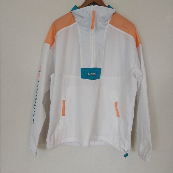 Columbia Santa Ana Anorak Windbreaker Jacket Size Meduim - Picture 3 of 14